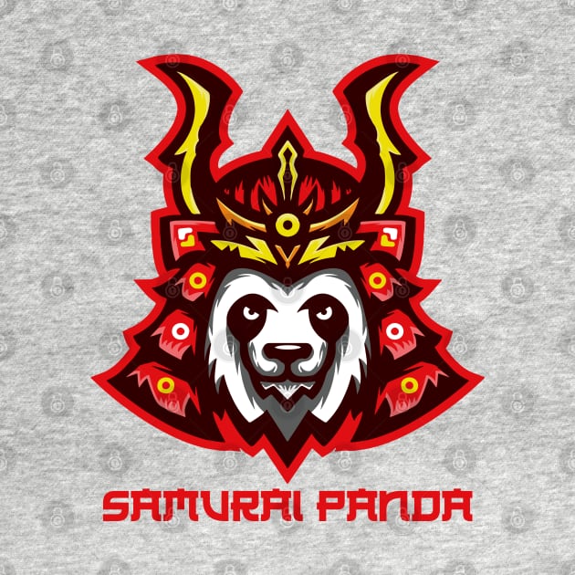 Samurai Panda by Karate Panda